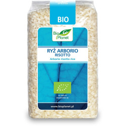 RYŻ ARBORIO RISOTTO BIO 500 g -  BIO PLANET