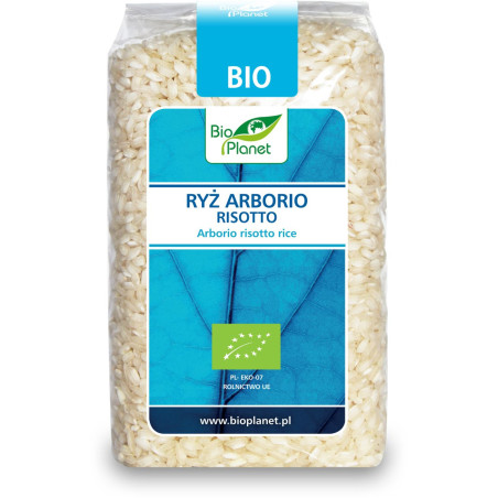 RYŻ ARBORIO RISOTTO BIO 500 g -  BIO PLANET