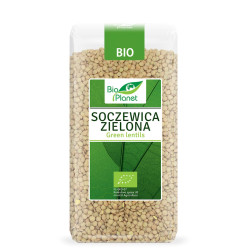 SOCZEWICA ZIELONA BIO 400 g - BIO PLANET