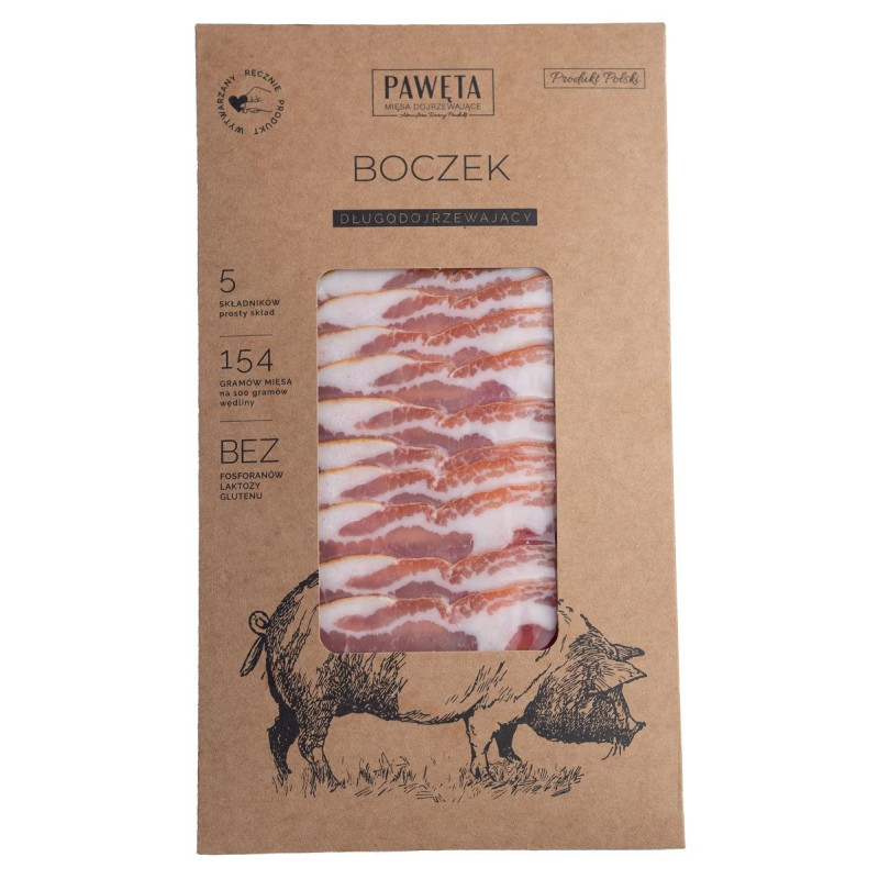 BOCZEK WIEPRZOWY DOJRZEWAJĄCY 50 g - PAWĘTA