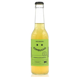 KOMBUCHA Z TRAWĄ CYTRYNOWĄ BIO 270 ml - DELIKATNA