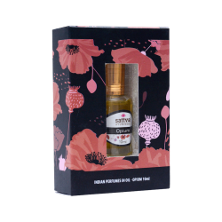 PERFUMY W OLEJKU OPIUM (ROLL-ON) 10 ml - SATTVA (AYURVEDA)