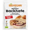 DROŻDŻE SUSZONE BEZGLUTENOWE BIO (3 x 7 g) 21 g - BIOVEGAN