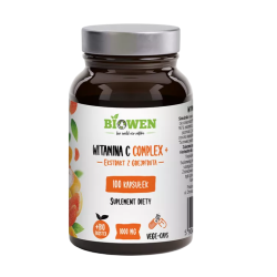 WITAMINA C COMPLEX+ W PROSZKU 150 g - HEMPKING (BIOWEN)