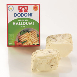 SER HALLOUMI DODONI BIO 200 g - OMA