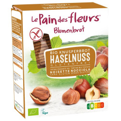 PIECZYWO CHRUPKIE ORZECHOWE BEZGLUTENOWE BIO 150 g - LE PAIN DES FLEURS