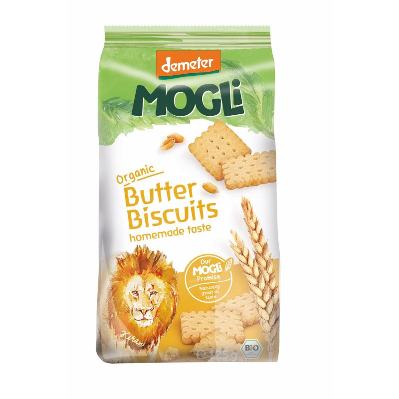 HERBATNIKI MAŚLANE DEMETER BIO 125 g - MOGLI