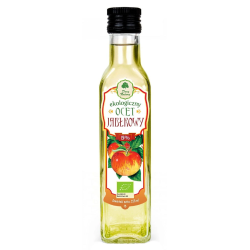 OCET JABŁKOWY 5 % NIEFILTROWANY BIO 250 ml - DARY NATURY