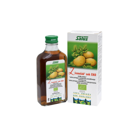 SOK Z ZIEMNIAKA BIO 200 ml - SALUS