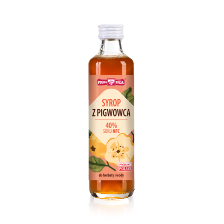 SYROP Z PIGWOWCA 250 ml - POLSKA RÓŻA