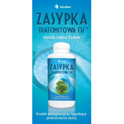 ZIEMIA OKRZEMKOWA AMORFICZNA (DIATOMIT) 75 g (ZASYPKA) - PERMA-GUARD