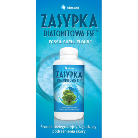 ZIEMIA OKRZEMKOWA AMORFICZNA (DIATOMIT) 75 g (ZASYPKA) - PERMA-GUARD