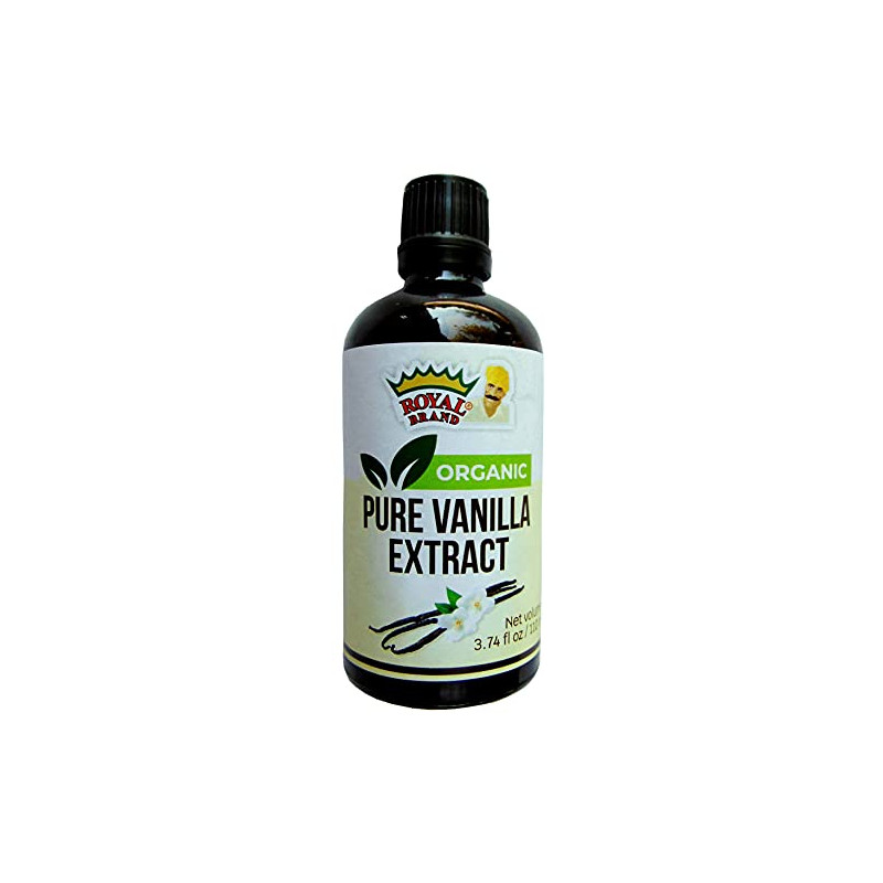 EKSTRAKT WANILIOWY BEZ CUKRU BIO 110 ml - ROYAL BRAND