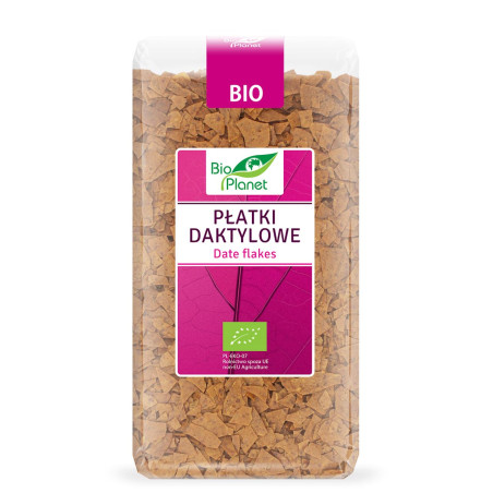 PŁATKI DAKTYLOWE BIO 300 g - BIO PLANET