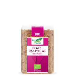 PŁATKI DAKTYLOWE BIO 150 g - BIO PLANET