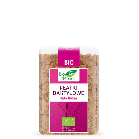 PŁATKI DAKTYLOWE BIO 150 g - BIO PLANET