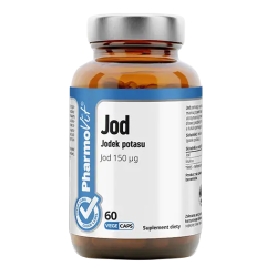 JODEK POTASU (150 µg) 60 KAPSUŁEK - PHARMOVIT (CLEAN LABEL)