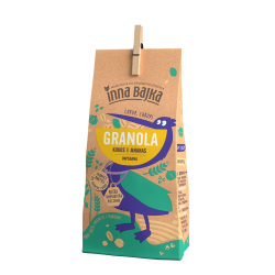 GRANOLA OWSIANA Z KOKOSEM I ANANASEM 260 g - INNA BAJKA