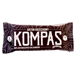 BATON ORZECHOWY "KOMPAS" BEZGLUTENOWY 70 g - ZMIANY ZMIANY