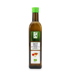 OCET JABŁKOWY 5 % NIEFILTROWANY BIO 500 ml - BIO PLANET