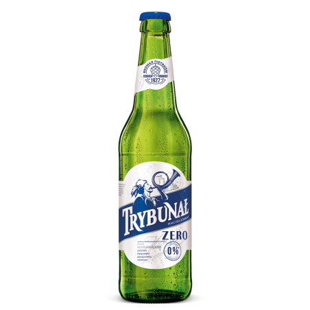 PIWO BEZALKOHOLOWE ZERO 500 ml - TRYBUNAŁ