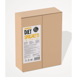 MAKARON (KONJAC) SHIRATAKI SPAGHETTI 1 kg - DIET-FOOD