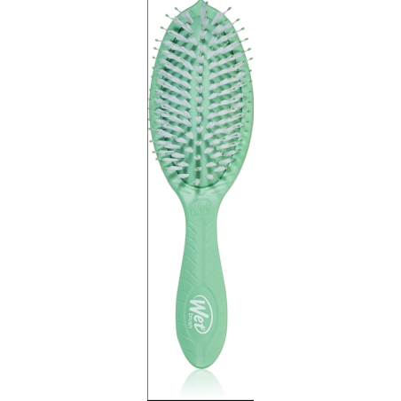 SZCZOTKA DO WŁOSÓW SOFT & SMOOTH - OLEJ KOKOSOWY - WET BRUSH (GO GREEN)