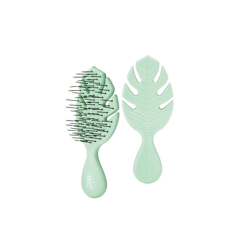SZCZOTKA DO WŁOSÓW DETANGLER MINI - ZIELONA - WET BRUSH (GO GREEN)