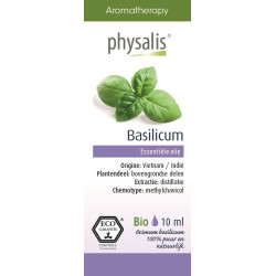 OLEJEK ETERYCZNY BAZYLIA POSPOLITA EKO 10 ml - PHYSALIS