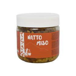 MISO NATTO (PRZYPRAWA NA BAZIE SYROPU I PASTY Z JĘCZMIENIA I SOI) 300 g - TERRASANA