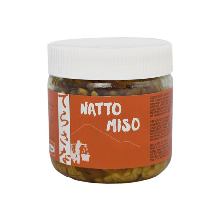 MISO NATTO (PRZYPRAWA NA BAZIE SYROPU I PASTY Z JĘCZMIENIA I SOI) 300 g - TERRASANA