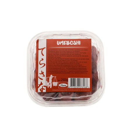 UMEBOSHI (MORELE JAPOŃSKIE KISZONE) 250 g - TERRASANA