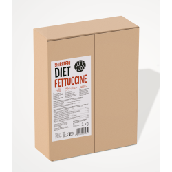 MAKARON (KONJAC) SHIRATAKI FETTUCCINE 1 kg - DIET-FOOD