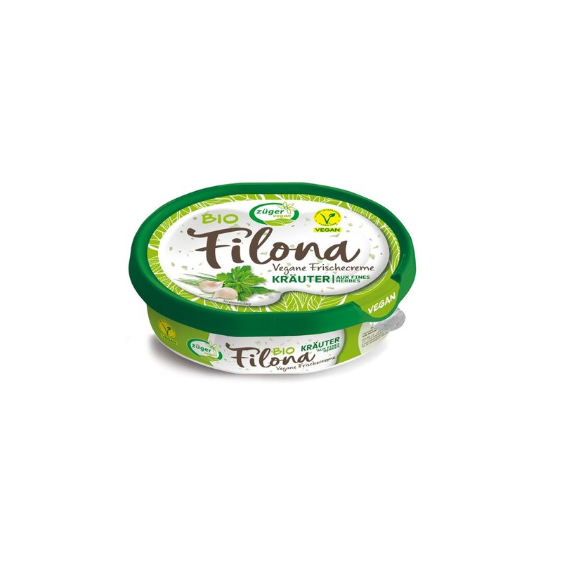 WEGAŃSKA ALTERNATYWA SERKA Z ZIOŁAMI BIO 150 g - ZUGER