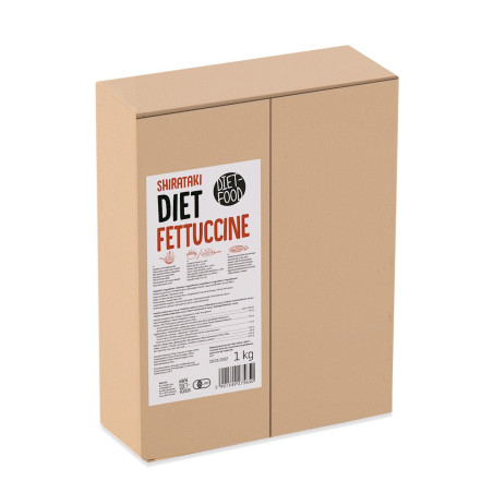 MAKARON (KONJAC) SHIRATAKI FETTUCCINE 1 kg - DIET-FOOD