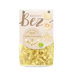 MAKARON (Z BIAŁEJ KUKURYDZY) ŚWIDERKI BEZGLUTENOWY BIO 250 g - BARTOLINI