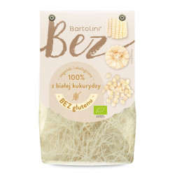 MAKARON (Z BIAŁEJ KUKURYDZY) KRAJANKA BEZGLUTENOWY BIO 250 g - BARTOLINI