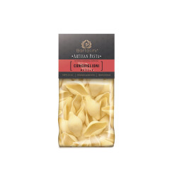 MAKARON (SEMOLINOWY) CONCHIGLIONI MUSZLE 300 g - BARTOLINI (ARTISAN PASTA)