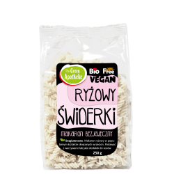 MAKARON (RYŻOWY) ŚWIDERKI FUSILLI BEZGLUTENOWY BIO 250 g - APOTHEKE