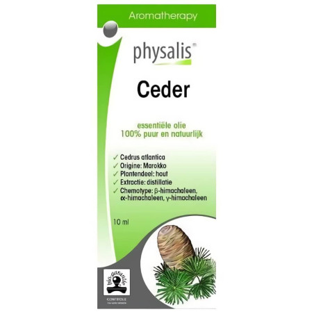 OLEJEK ETERYCZNY CEDR ATLASKI ECO 10 ml - PHYSALIS