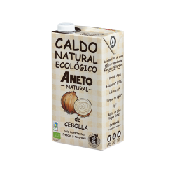 BULION CEBULOWY W PŁYNIE BEZGLUTENOWY BIO 1 L - ANETO NATURAL