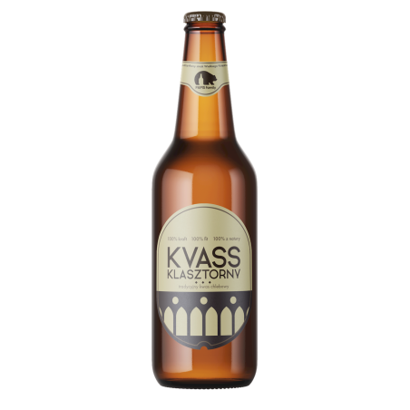 KWAS CHLEBOWY KLASZTORNY 330 ml - PAPIS FAMILY