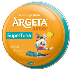 PASTA Z TUŃCZYKA JUNIOR BEZGLUTENOWA 95 g - ARGETA