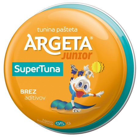 PASTA Z TUŃCZYKA JUNIOR 95 g - ARGETA