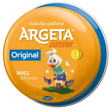 PASTA Z KURCZAKA JUNIOR 95 g - ARGETA