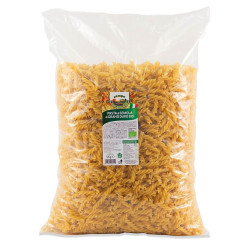 MAKARON (SEMOLINOWY) FUSILLI BIO 5 kg - HORECA