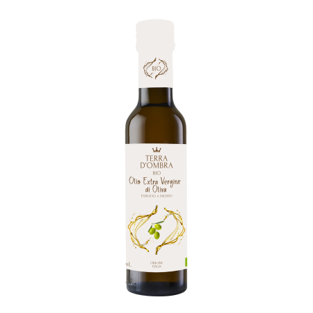 OLIWA Z OLIWEK EXTRA VIRGIN BIO 250 ml - TERRA D'OMBRA