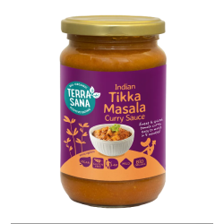 SOS CURRY INDIAN TIKKA MASALA BEZGLUTENOWY BIO 350 g - TERRASANA