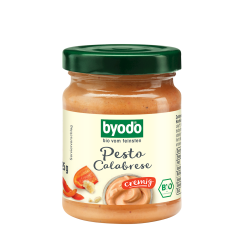 PESTO CALABRESE BIO 125 g - BYODO