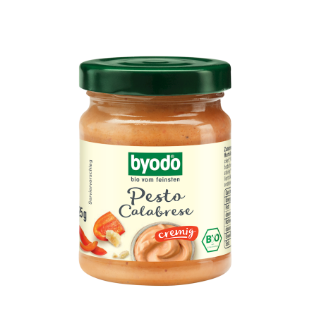 PESTO CALABRESE BIO 125 g - BYODO